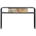 thumbnail image 2 of vidaXL Console Table 118x30x75 cm Solid Reclaimed Wood, 2 of 5