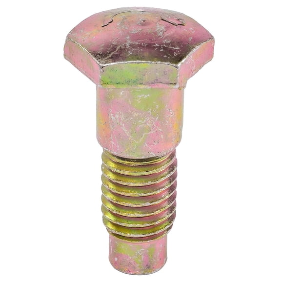 JEGS Seat Belt Anchor Bolt Fits Select 1967-1972 GM Models [Cadmium-Plated, 1 1/2 in.]