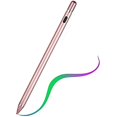 thumbnail image 1 of wonima22 Stylets pour Écrans Tactiles, Stylet Actif Compatible avec Apple iPad, Crayon Intelligent Rechargeable à Pointe Fine 1,5 mm Compatible avec iPad et la Plupart des Tablettes, pour Dessiner et Écrire (Rose), 1 of 1