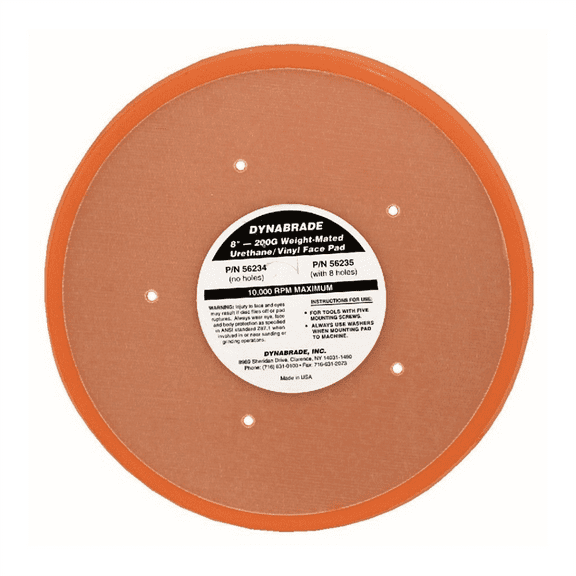 Dynabrade PAD FOR 10600