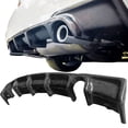 thumbnail image 2 of Ikon Motorsports Compatible with 12-18 BMW F30 F31 MT M Sport AK Style Rear Bumper Lip Diffuser CF, 2 of 3