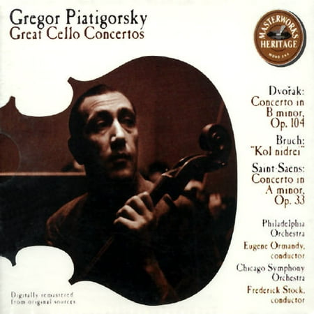 Great Cello Concertos