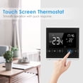 thumbnail image 2 of Amdohai Smart Touchscreen Thermostat for Home Programmable Electric Water Heating System Thermoregulator AC 85-250V Temperature Controller, 2 of 8