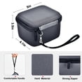 thumbnail image 2 of Funda de almacenamiento PAIYULE compatible con Anker Cube MagSafe 3 en 1, 2 of 7