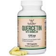 thumbnail image 1 of Double Wood Quercetin with Bromelain | 1,200 Mg Per Serving | 60 Servings | 120 Capsules, 1 of 3