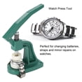 thumbnail image 5 of Herramienta de prensa de reloj de cristal, cubierta trasera de reloj de pulsera, prensado con troqueles, herramienta de reparación profesional, 5 of 5