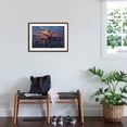 thumbnail image 3 of Art.com Jekyll Island, Georgia - Driftwood and Sunset Art Print by Lantern Press, Brown Frame Wall Art, 29" x 21", 3 of 5