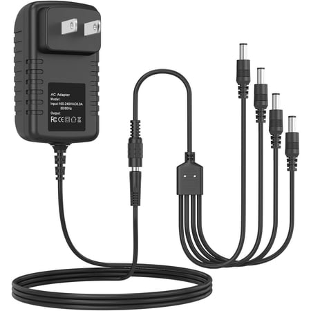 4-Output Charger Compatible with Halloween Horror Town 5602 05906 15724 15725 14824