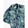 thumbnail image 3 of Short Sleeve Shirt Cotton Floral Printed, 3 of 3
