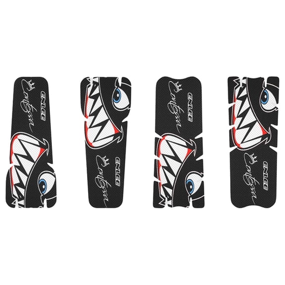 Anti-scratch and anti-scratch bicycle handlebar protective film sticker