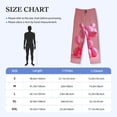 thumbnail image 4 of Lsque Pink Balloon Puppy Art Print Men's Pajama Pants, Lounge Pant - Comfortable Home Wear,Elastic Waistband, Stylish Design-Medium, 4 of 9