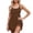 #168-Coffee, variant on Women's One Piece Swimsuit Beach Dress Style Casual Summer
