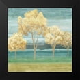 thumbnail image 2 of Donovan, Chris 12x12 Black Modern Framed Museum Art Print Titled - Blue Horizons II, 2 of 5