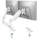 thumbnail image 1 of Soporte para doble monitor con resorte de gas ajustable WALI de 32 pulgadas, 1 of 3