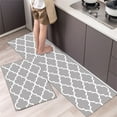 thumbnail image 4 of Tyidzon 2 Pack Kitchen Mats for Floor Non Slip Kitchen Mat, Anti Fatigue Mats for Kitchen Floor Washable Kitchen Rugs for Kitchen, Floor, Office, 4 of 7