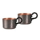 thumbnail image 3 of Taza de cobre de 2 piezas, taza de mulas de Moscú, taza de café hecha a mano, Bar, diseño Vintage, regalos para beber, taza de té de cobre, taza de, 3 of 9