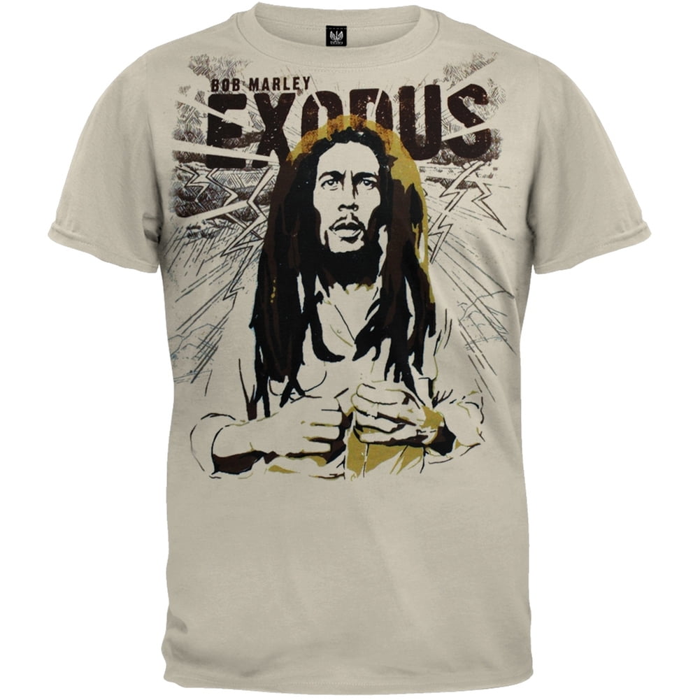 bob marley and the wailers tshirt