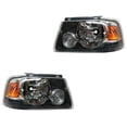 thumbnail image 1 of PAR FAROS color negro - Compatible con Ford Ranger 2005 - 2009 GEN Genérica ., 1 of 4