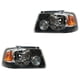 thumbnail image 1 of PAR FAROS color negro - Compatible con Ford Ranger 2005 - 2009 GEN Genérica ., 1 of 4