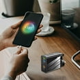 thumbnail image 4 of 65W Multi-Port Travel Charger, Type-C PD and 3 USB Ports, 3.1A Fast Charging, Compact and Powerful for All Your Devices, 4 of 5