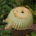 thumbnail image 3 of Billuyoard Maceta no tóxica de cerámica para oficina o balcón, decoración de jardín, comedero para pájaros Jardín y Patio, 3 of 6