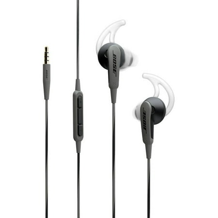Bose SoundSport In-Ear Headphones, Apple, (Best Bose Headphones For Airplanes)