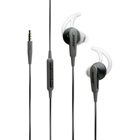 UPC 017817699280 product image for Bose SoundSport In-Ear Headphones, Apple, Charcoal | upcitemdb.com