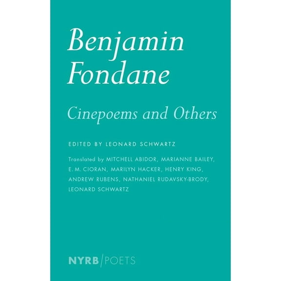 NYRB Poets: Cinepoems and Others (Paperback)
