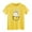 Yellow, variant on Chenglor Easter Shirt For Toddler Boys Girls Eggs Hunt Bunny Kids T Shirt #Grey 6-7 Years