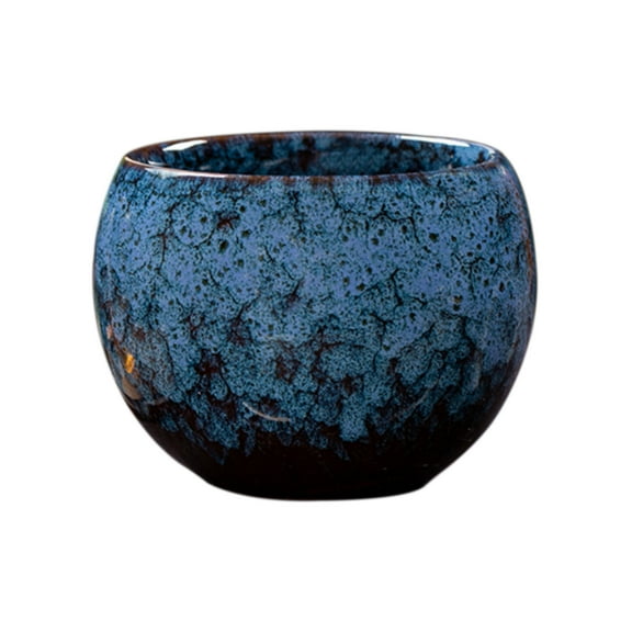 Japanese Tea Cup, Ceramic Tea Cup Set, Handmade Cup, Flambed Glazed Ceramic Cups, Sake Cups