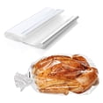 thumbnail image 4 of Turkey Oven Bags Large Size Oven Cooking Roasting Bags for Chicken Meat Ham Seafood Vegetable - 12 Bags (17 x 21.6 IN), 4 of 5
