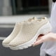 thumbnail image 4 of BRIGHTFUFU 1 par de suela gruesa zapatos casuales mujer zapatos de ocio calzado transpirable, 4 of 7