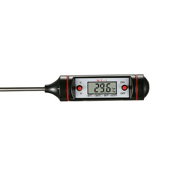 1X Lcd Digital Thermometer Candle Soap Making Food Bbq Kitchen