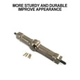 thumbnail image 2 of maskred CNC Rear Axle For 1/12 MN D90 OFF-Road RC Car Accessories Replacement Parts Silver, 2 of 6