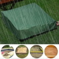 thumbnail image 2 of Sandpit Cover 150x150 cm Waterproof Cover UV Protection 70% Protection for Oxford Sandpit with Drawstring, Green, 2 of 2