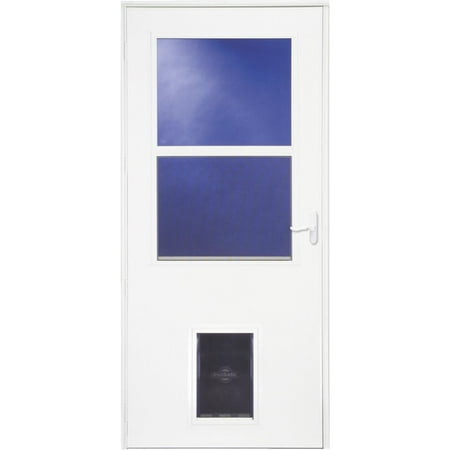 Larson Life Core Duratech Storm Door With Pet Door Walmart Com