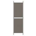 thumbnail image 5 of vidaXL Room Divider Folding Partition Privacy Screen for Home Office Fabric, 5 of 224