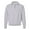 Ash, variant on Super Sweats NuBlend® Quarter-Zip Cadet Collar Sweatshirt