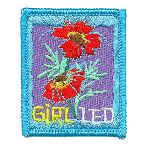 12 pieces 2" Custom Activity Scouts Applique Fun Patches - Girl Led Patch