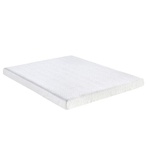Classic Brands 4.5-Inch Cool Gel Memory Foam Replacement Mattress for Sleeper Sofa Bed, Queen