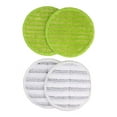 thumbnail image 3 of 4 Pack Reusable Microfiber Pads For Ogori Electric Spin Mop Cleaning Tools Household Microfiber Home Appliance Vacuum Cleaner Smile Home, 3 of 8