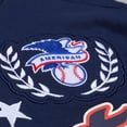 thumbnail image 6 of Women's Mitchell & Ness Navy Detroit Tigers Pep Rally Cropped Boxy T-Shirt, 6 of 7