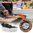 thumbnail image 2 of Charcoal Grill Baskets Barbecue Rack Accessories, BBQ Carbon Basket, 2 of 5