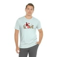 thumbnail image 6 of LOVE Gnome Valentines Day Short Sleeve Tee | Valentines Day Shirt | Leopard Gnome Shirt, 6 of 10