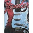 thumbnail image 5 of Fender Guitar Lockup Tie Dye Men's and Big Men's Graphic T-Shirt, 5 of 6
