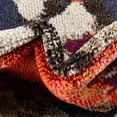 thumbnail image 4 of Unique Loom Haerfest Collection Area Rug - Kenya (3' 3" Round Multi/Light Brown), 4 of 7
