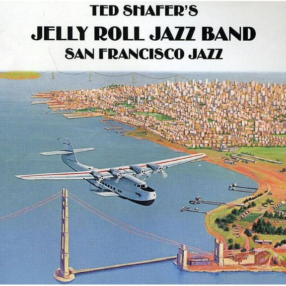 Ted Shafer - San Francisco Jazz, Vol. 2 - Music & Performance - CD
