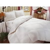 Sateen White Goose Down Bedding Comforter, 400 Thread Count