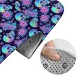 thumbnail image 5 of Honeii starry sky Skull flower Pattern Bathroom Anti-Skid Pad Bathroom Mat Vintage Seamless Pattern Not-Slip Toilet Rug Set, 5 of 6