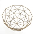 thumbnail image 2 of Exquisite Metal Home Fruit Snack Storage Holder Basket (Ten-corner Large Size), 2 of 6